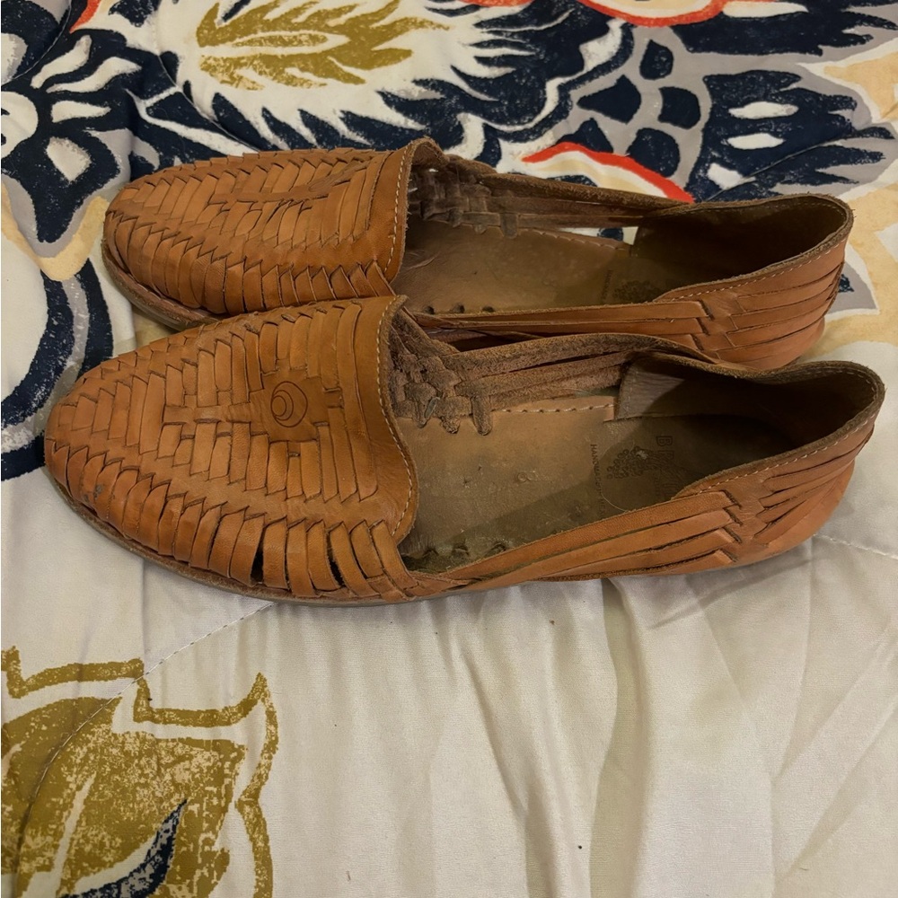 Brother Vellies Huarache Size 8
